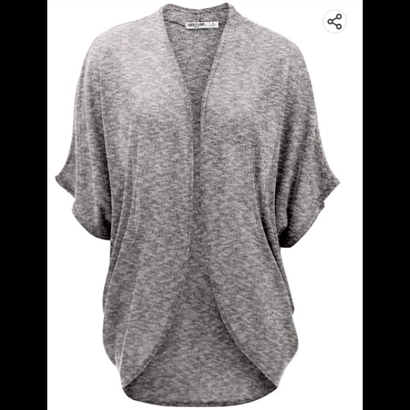 Love & Lock kimono style cardigan - Picture 2 of 3